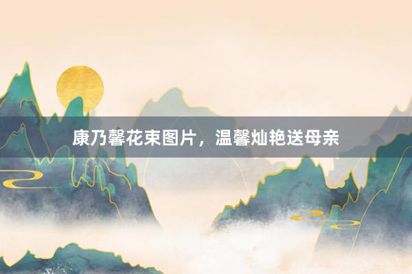 康乃馨花束图片,温馨灿艳送母亲